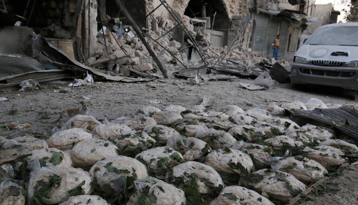 تحذير من "مجزرة" في حال "سقوط" حلب