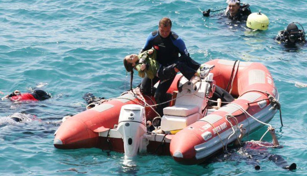 مصر: صاحب قارب المهاجرين الغارق في قبضة الشرطة