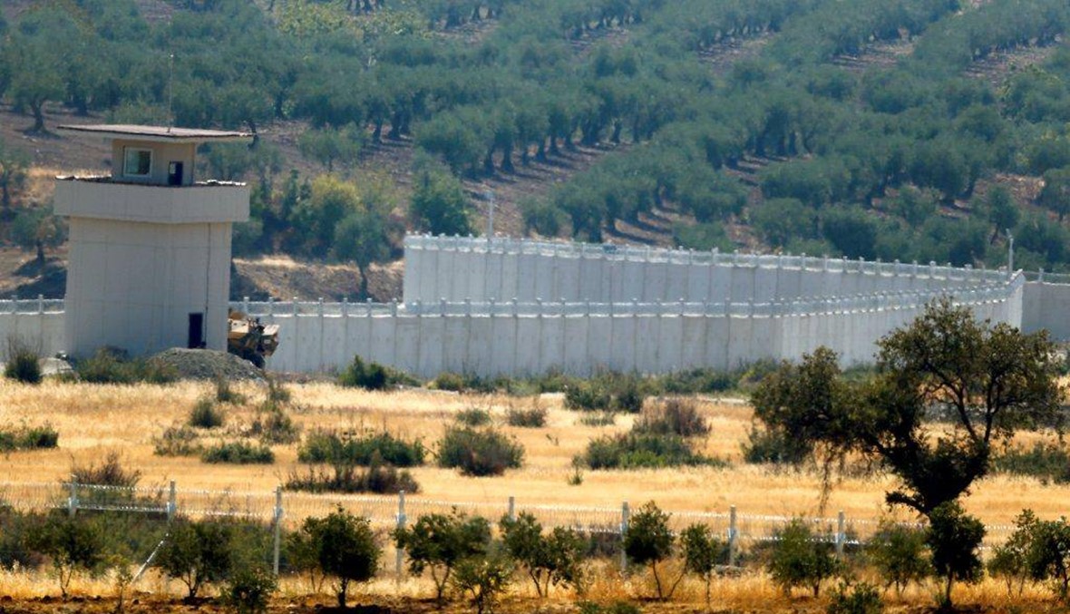 جدار بطول 911 كيلومترا... تركيا تغلق حدودها مع سوريا بحلول ربيع 2017