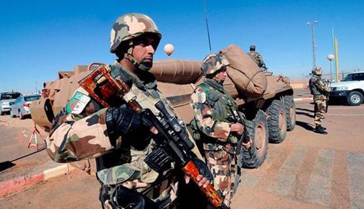 مقتل 5 مسلحين اسلاميين برصاص الجيش الجزائري في جنوب شرق البلاد