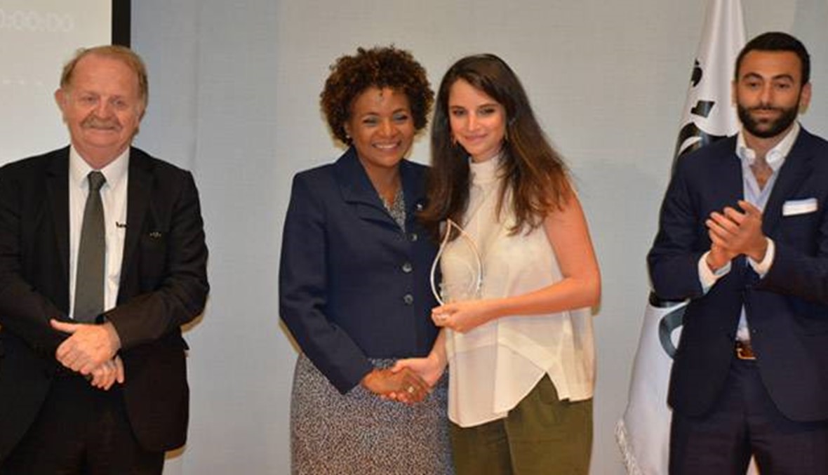 جائزة المرأة الفرنكوفونية في الأعمال 2016 منحت لسارية مطران وماريا لاطي