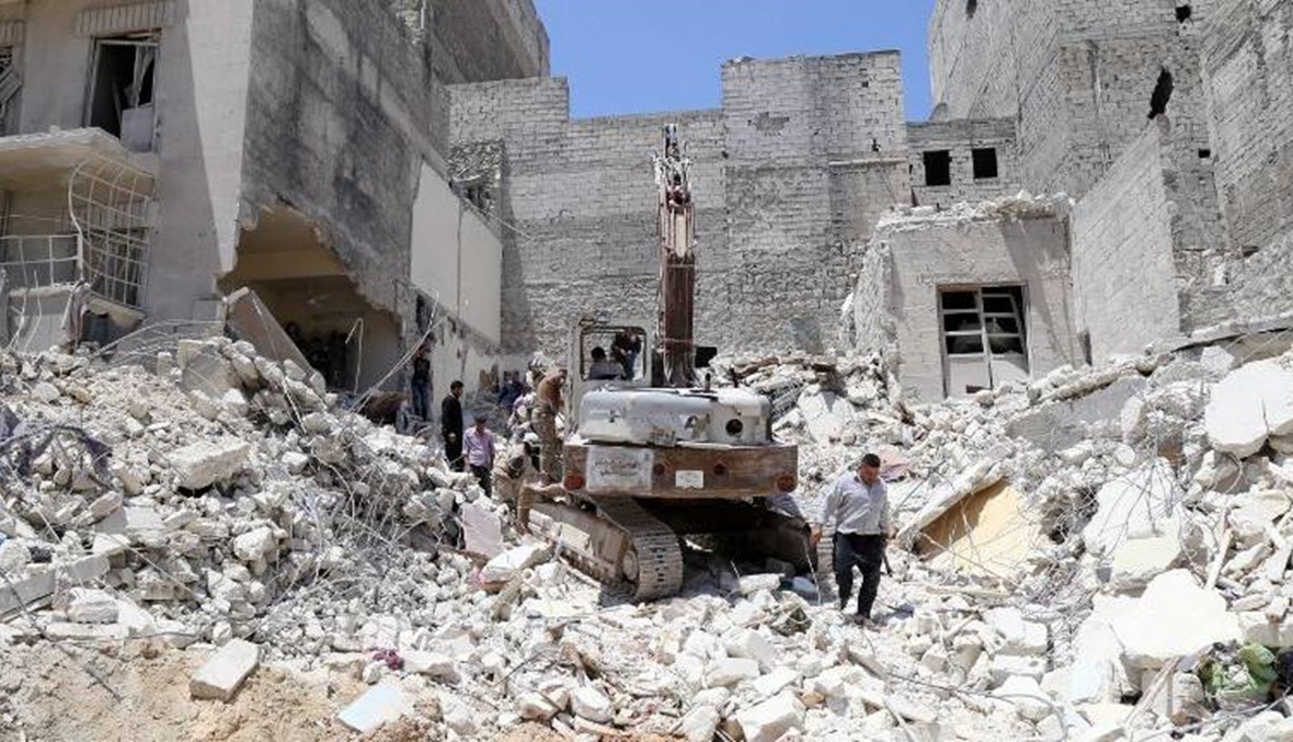 حلب المُدمّرة بوابة الفيديراليّة؟