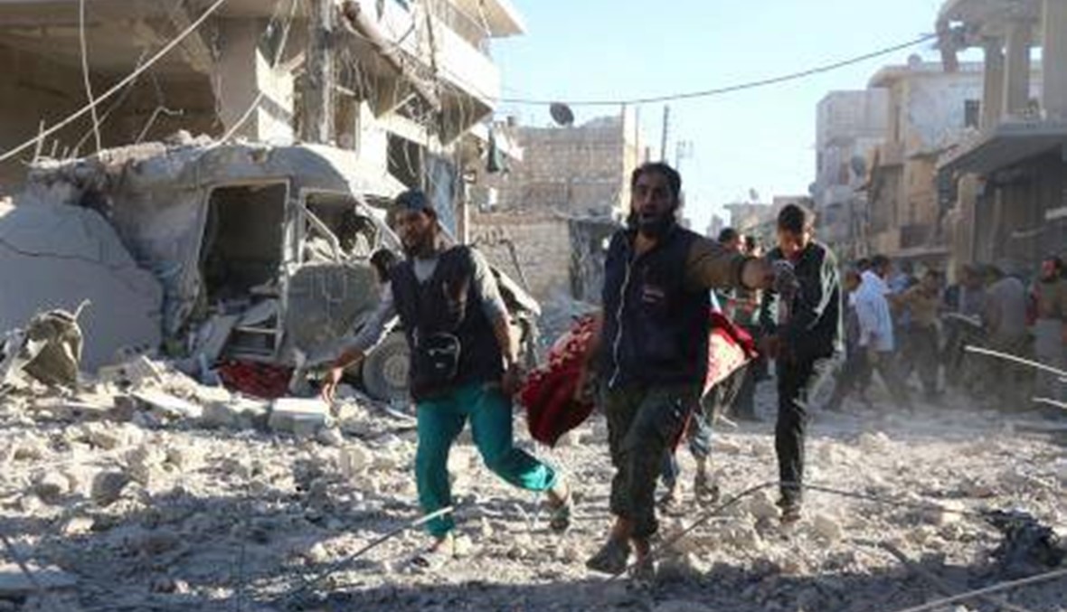 تعرض أكبر مستشفى في احياء حلب الشرقية للقصف للمرة الثانية خلال ايام