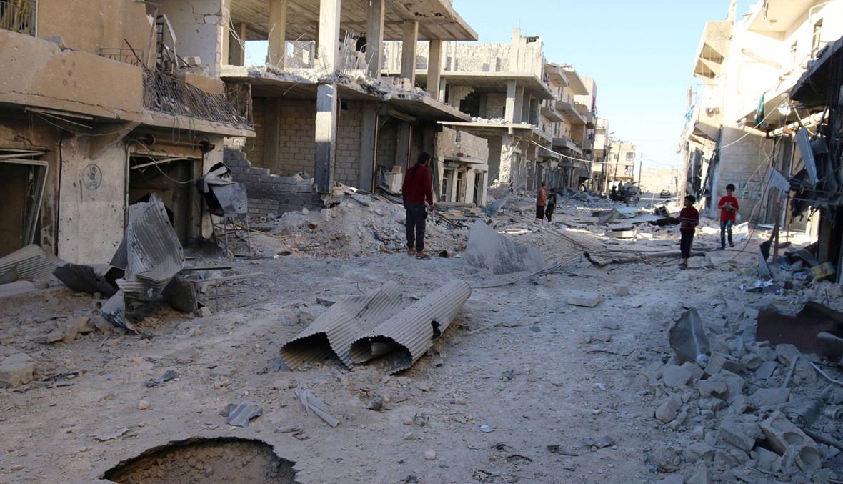 البراميل المتفجرة تستهدف مستشفى في حلب\r\nوالمحادثات الاميركية الروسية في "العناية" المركزة
