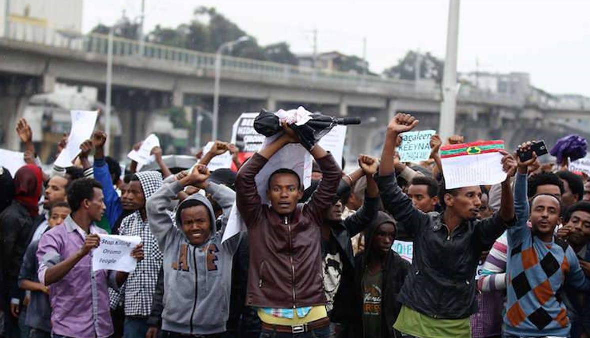 إثيوبيا: مَشاهد فوضوية والمعارضة تتحدّث عن 50 قتيلاً