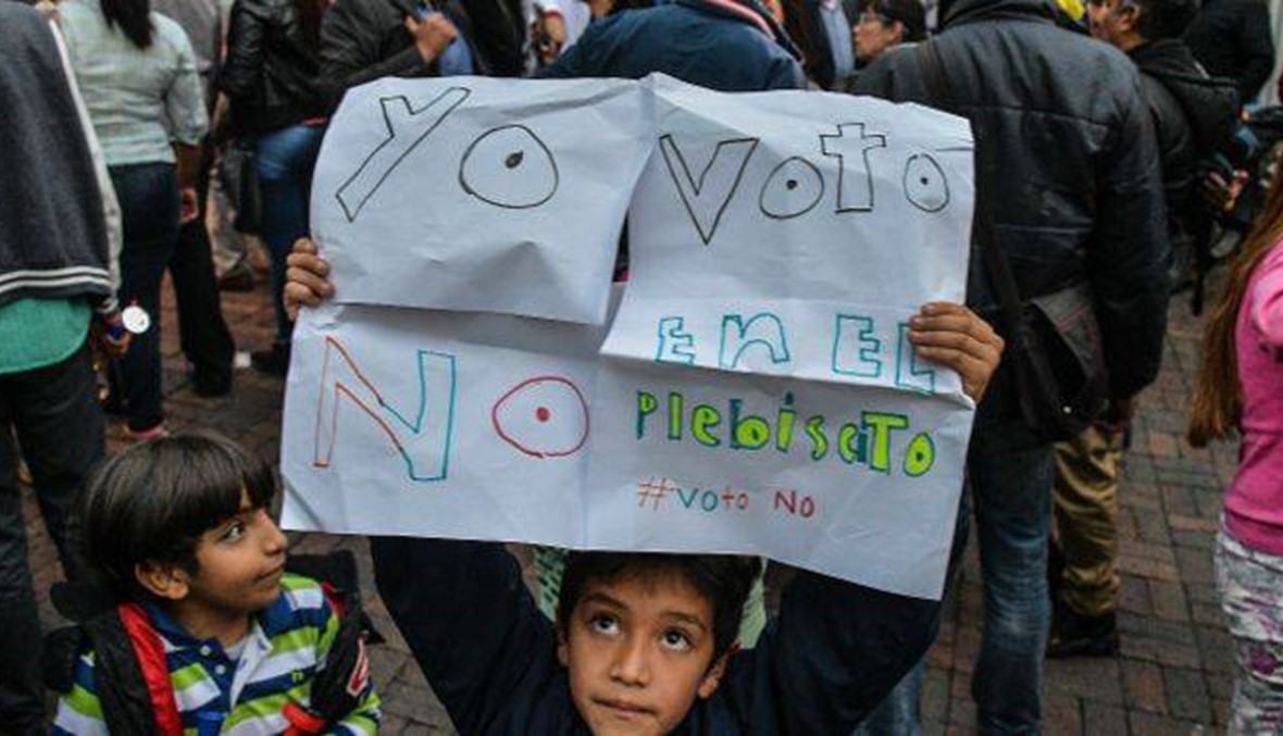 النقاط الرئيسية باتفاق السلام في كولومبيا الذي رفضه الناخبون