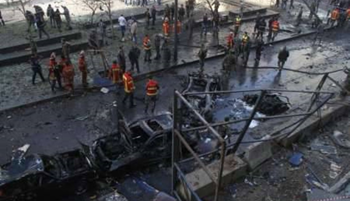 تفجيران في حماة... قتلى وعدد من الإصابات