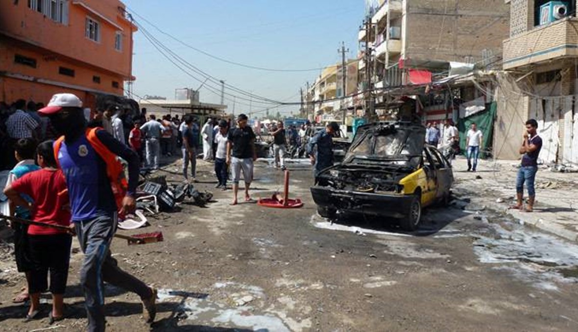 تفجيران في بغداد استهدفا سوقاً وموكب عزاء حسيني... الحصيلة 10 قتلى