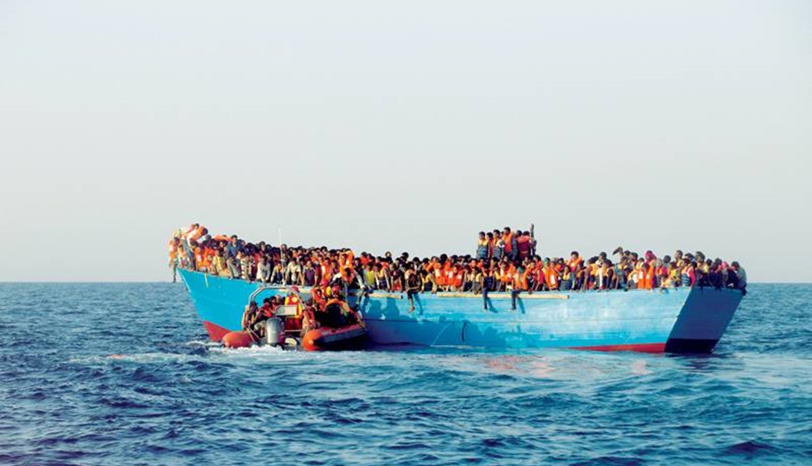 إنقاذ أكثر من 6000 مهاجر من البحر المتوسط في يوم... والأمواج جرفت 11 جثة