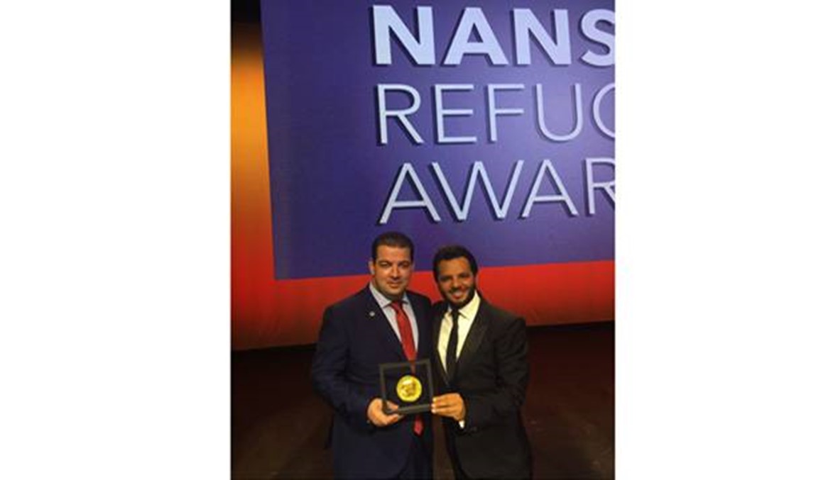 جائزة "نانسن للاجئ" تقاسمها الفريق اليوناني وإيفي لاتسودي عن مخيم بيكبا في "ليسبوس"