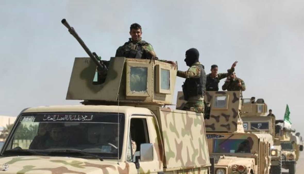 العراق: مقتل 21 مقاتلاً من الحشد العشائري في غارة