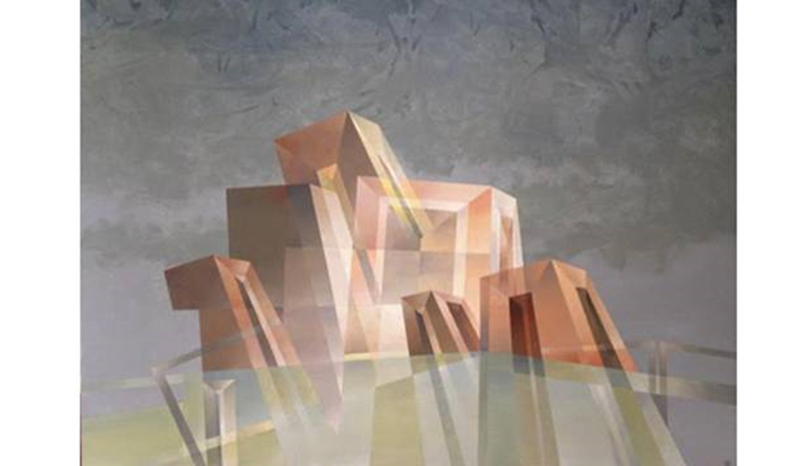 معرض ميشال شدياق في "غاليري روشان": عمارات في هلوساتها البصرية
