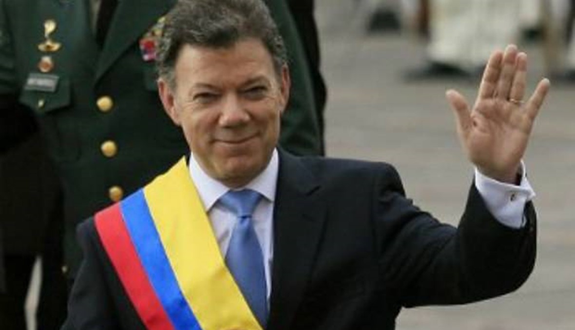 نوبل للسلام للرئيس الكولومبي سانتوس