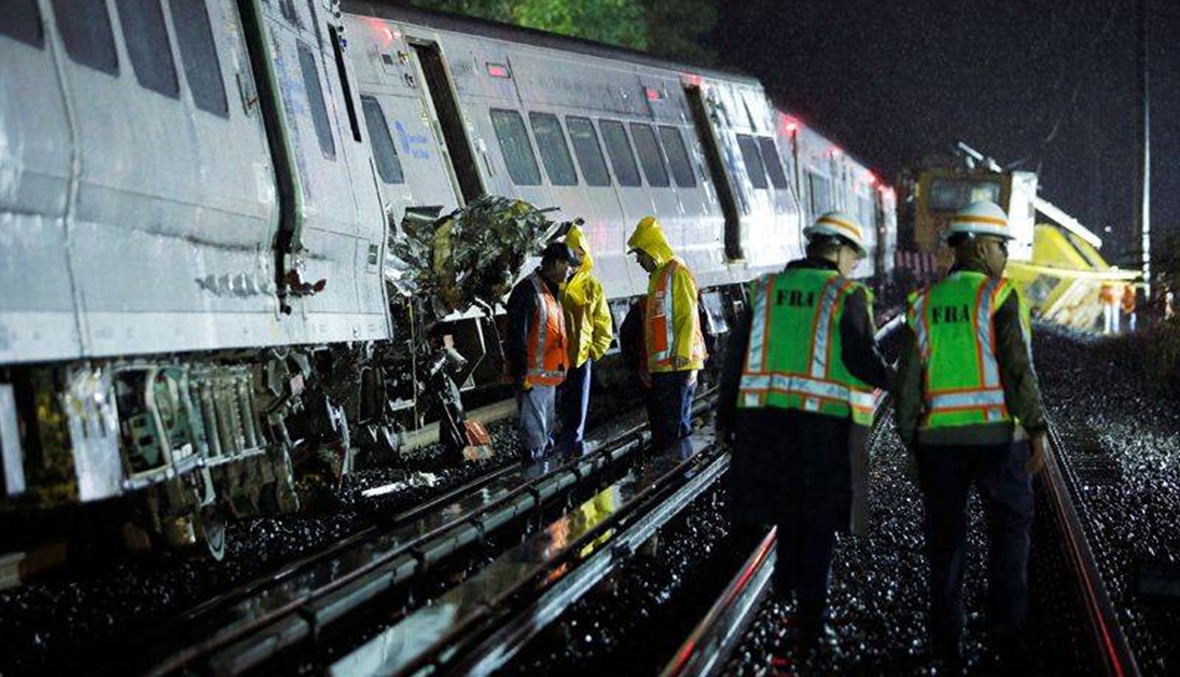 خروج قطار عن السكة في نيويورك... الصحافة تشير إلى "اصابات طفيفة"