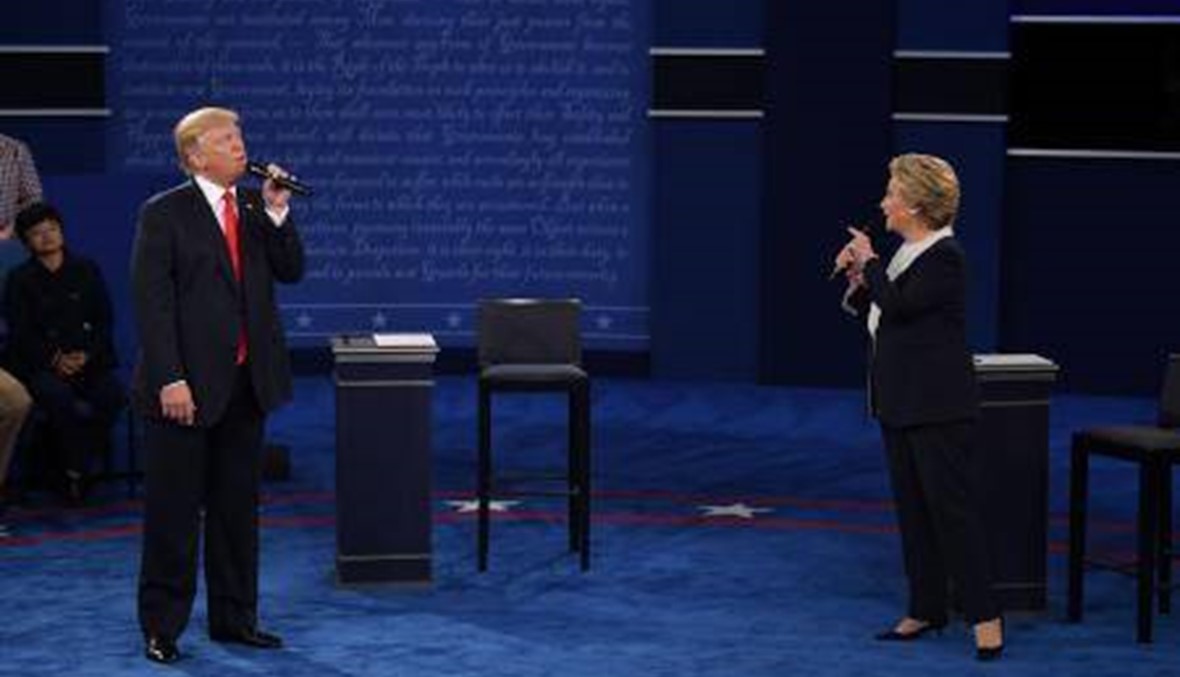 أبرز خمس نقاط في المناظرة الثانية بين ترامب وهيلاري (فيديو)