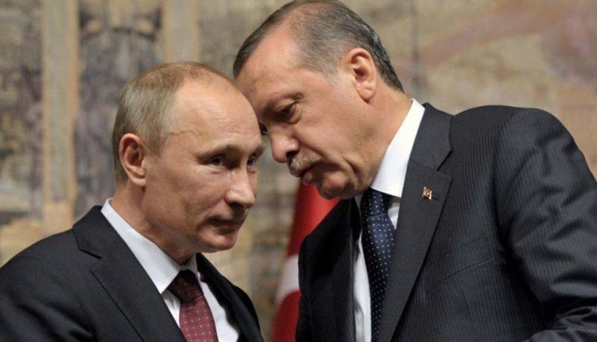 بوتين في تركيا... لقاء مرتقب مع اردوغان