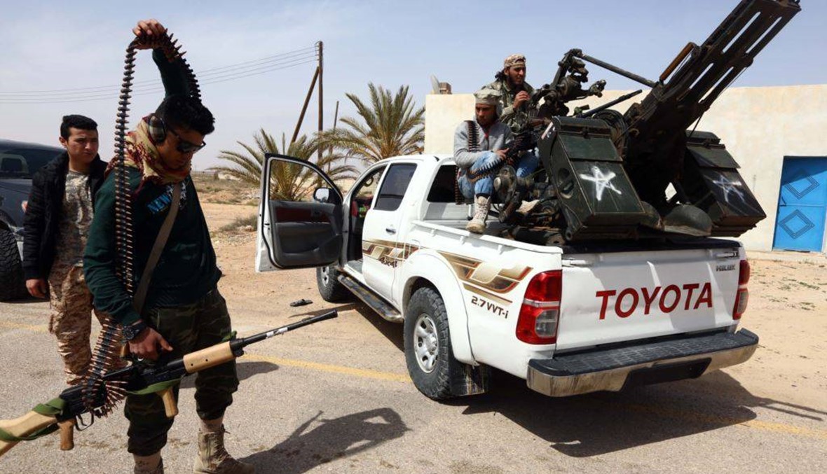 سرت: القوات الليبية تتقدّم صوب آخر منطقة تخضع لـ"داعش"