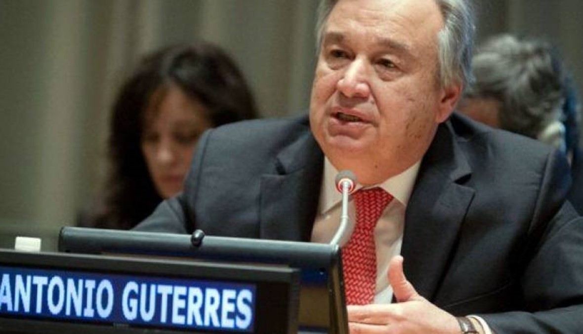 غوتيريس أمينا عاماً للأمم المتحدة من جبهات الحرب والمعاناة الإنسانية