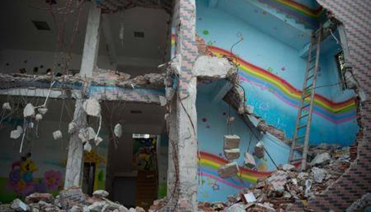 الصين: زلزال بقوة 6,4 درجات على عمق 9 كلم