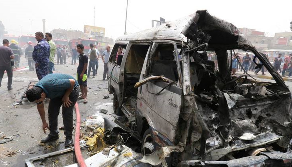 تفجير انتحاري عند نقطة تفتيش في جنوب بغداد: مقتل 10 وإصابة 25