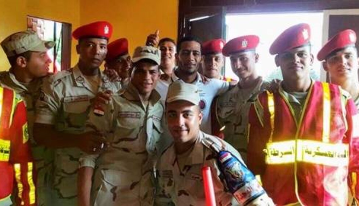 محمد رمضان يقدّم أوراق تجنيده في الجيش المصري