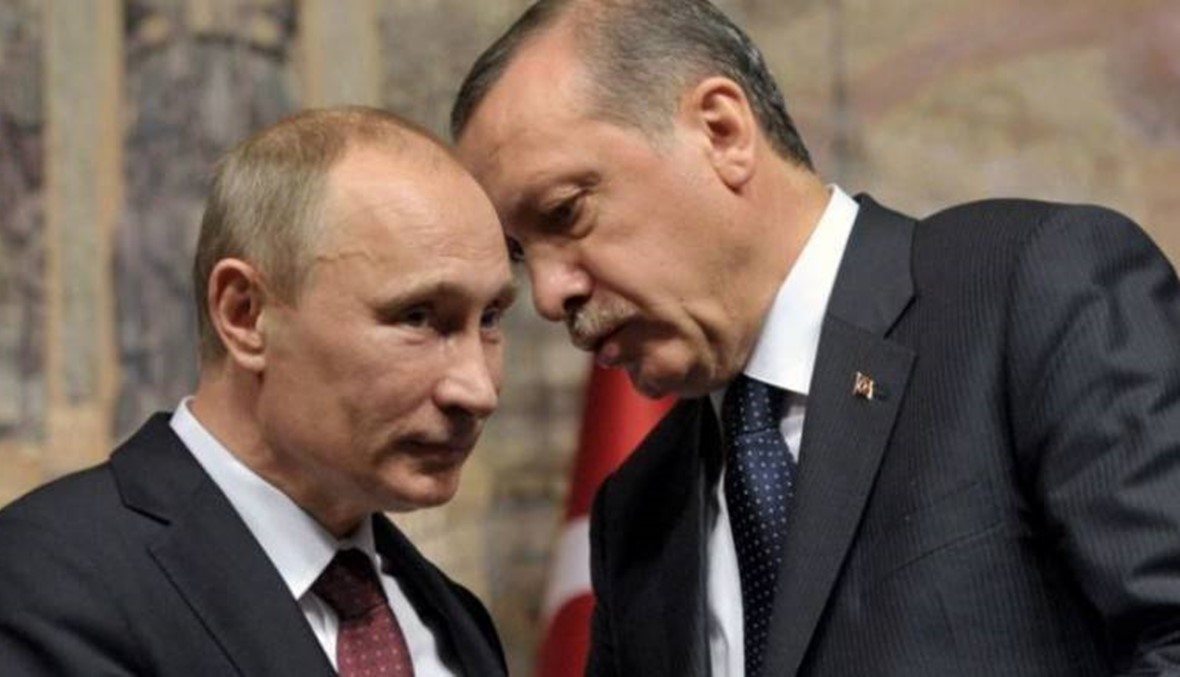 بوتين بحث مع اردوغان وعبادي معركة الموصل