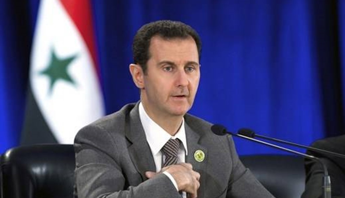 الأسد: الحكومة يجب أن تخلص حلب من "الإرهابيين" لحماية سكانها المدنيين