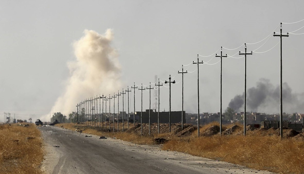 تنظيم الدولة الاسلامية يهاجم مدينة كركوك في شمال العراق تزامنا مع عملية الموصل