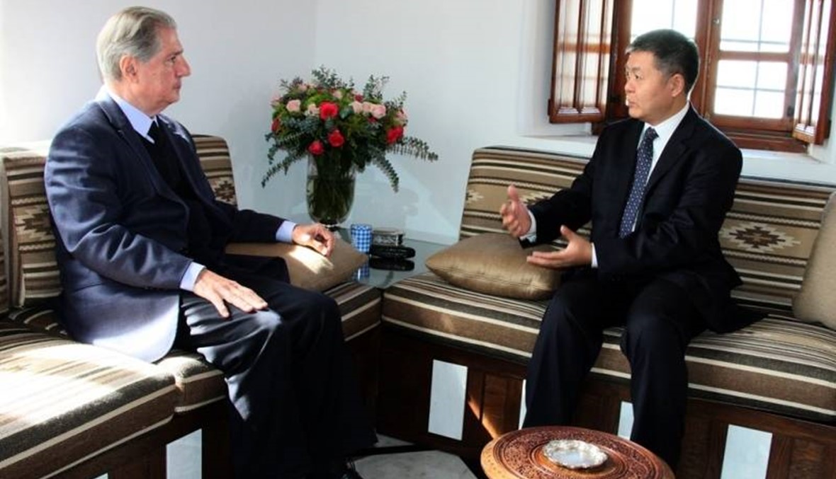 السفير الصيني زار الرئيس الجميّل: نأمل أن يخرج لبنان سريعًا من أزمته