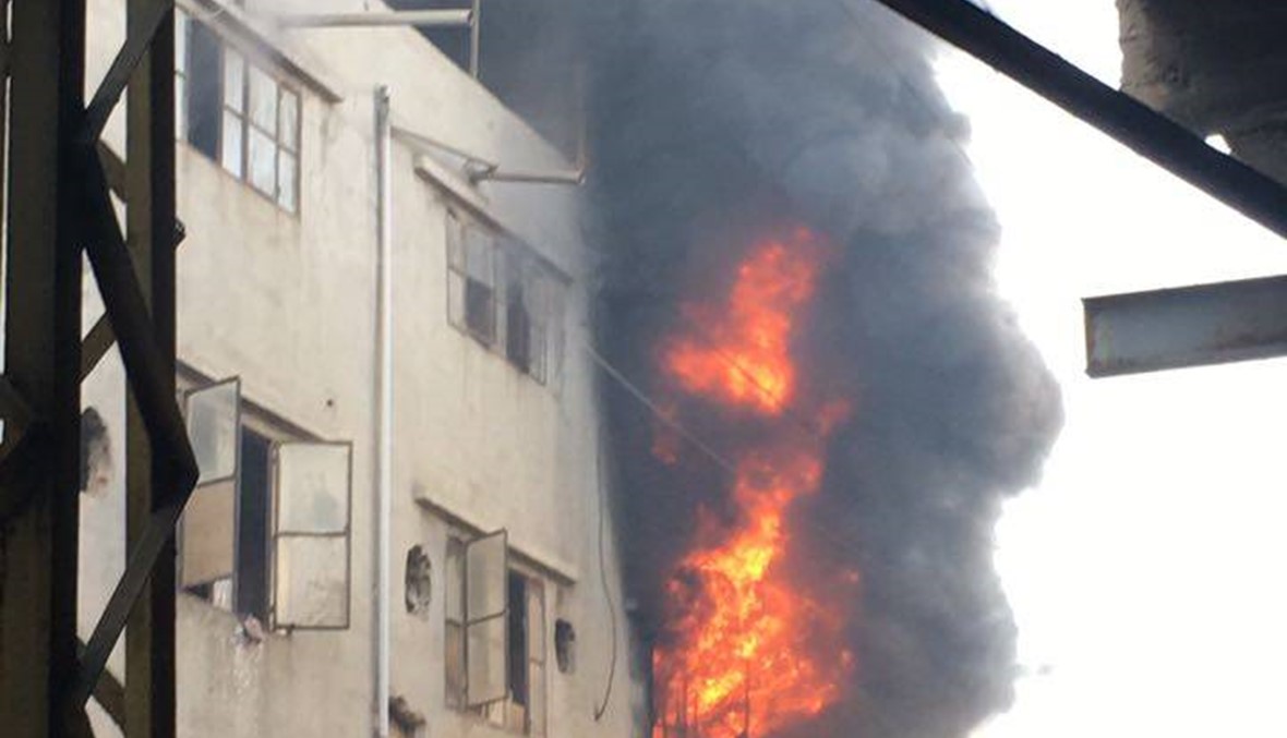بالفيديو- حريق صيدا: أسفٌ على المأساة... "لتطبيق مواصفات السلامة العامة"