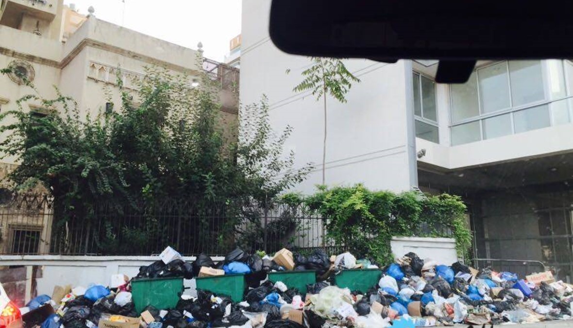 النفايات تتراكم في الشوارع رغم بيان بلدية بيروت التحذيري لـ"سوكلين"