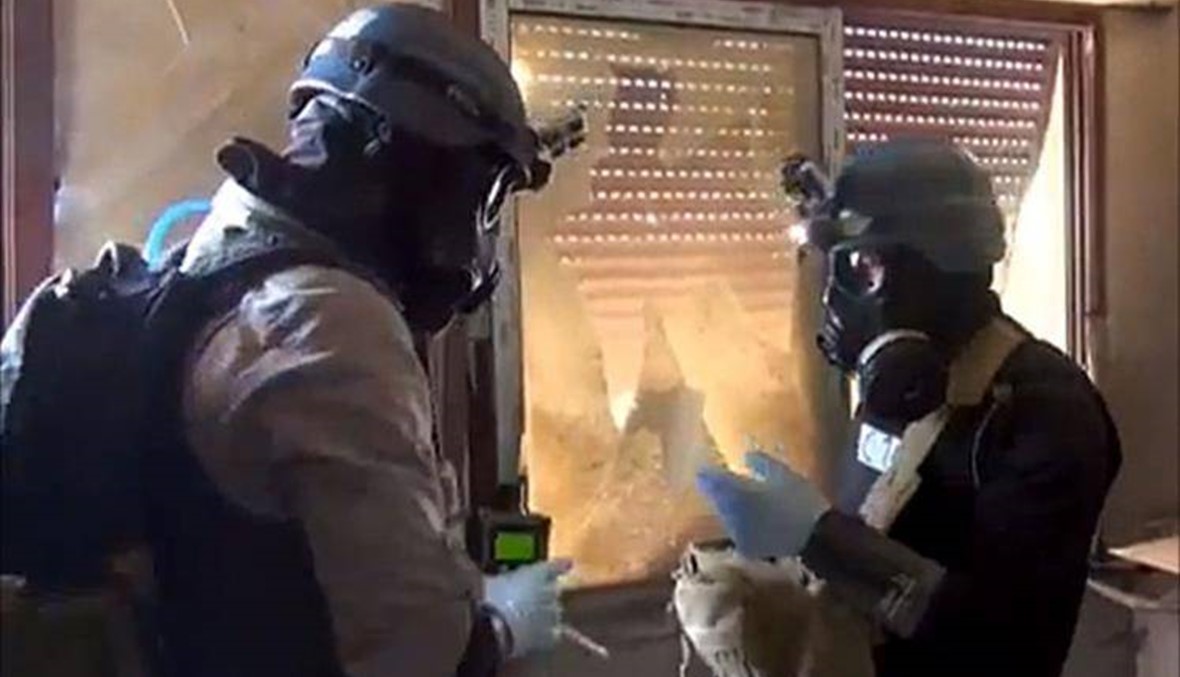 الامم المتحدة: الجيش السوري شن هجوما كيميائيا في شمال غرب سوريا