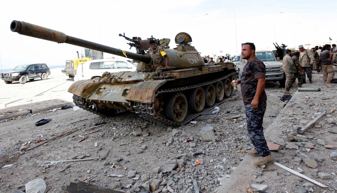 قوات الحكومة الليبية تحرر مصريا وتركيا و11 اريترية في سرت