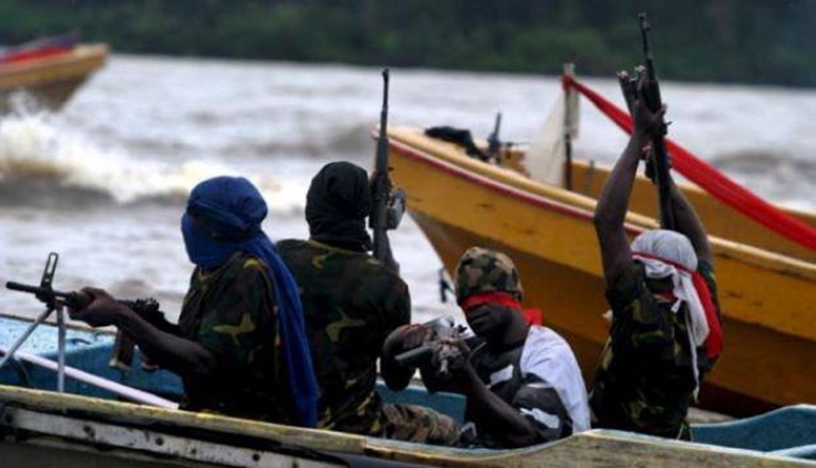نيجيريا: الجيش منع قراصنة من خطف سفينة... واوقف مخربي آبار نفطية