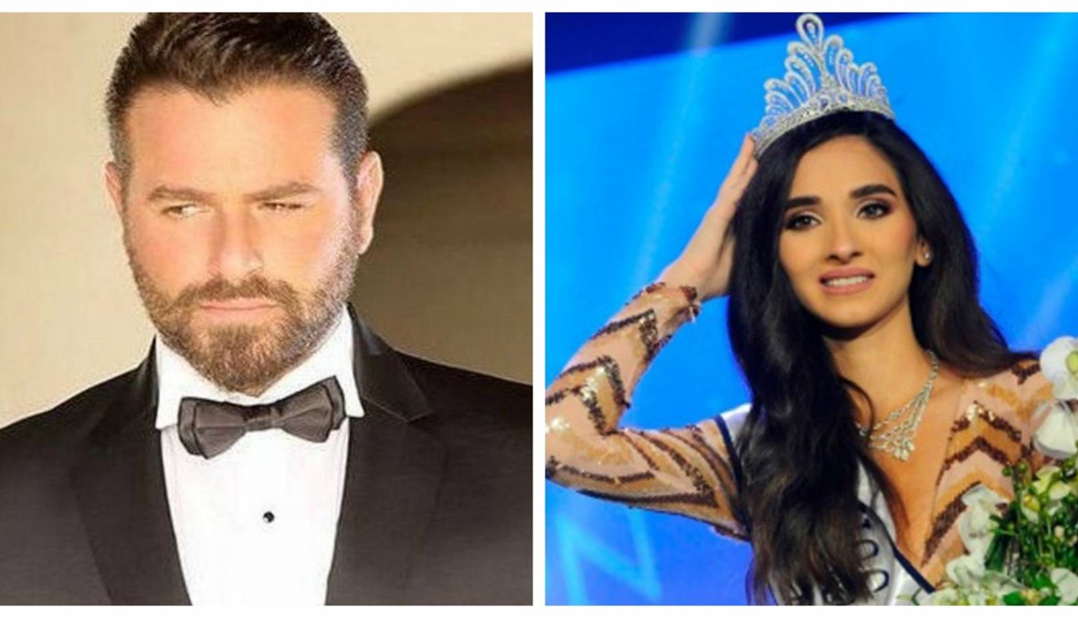 يوسف الخال غاضب ...والسبب التعليقات على ملكة جمال لبنان