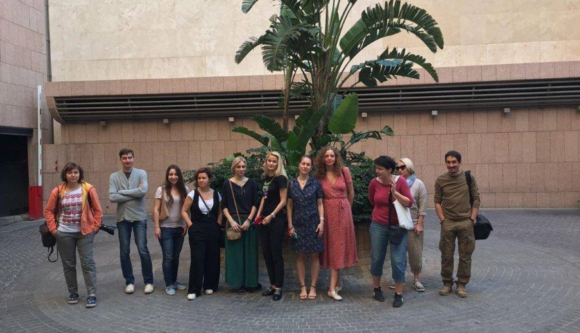 وفد صحافي روسي في بيروت لتغطية المهرجان السينمائي الروسي
