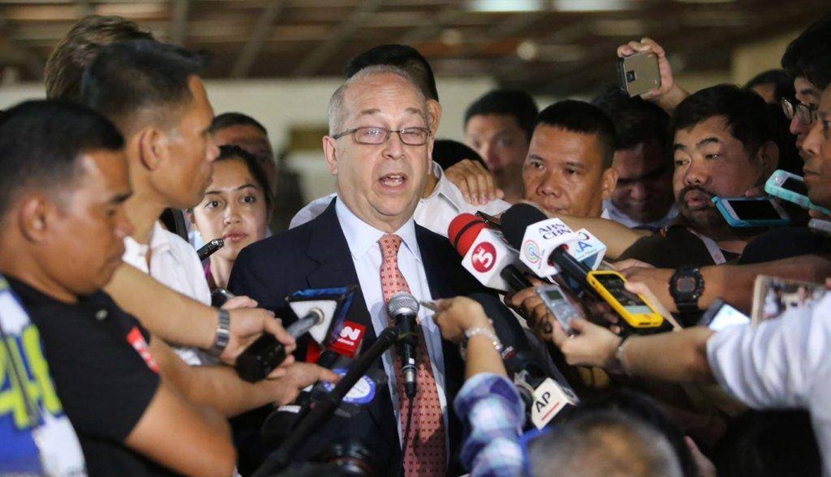 مسؤول اميركي في مانيلا... "القلق يتزايد" تجاه تصريحات الرئيس دوتيرتي