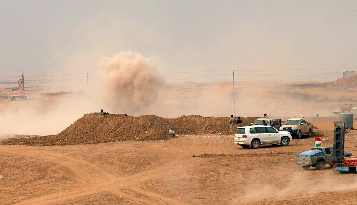 "مقاومة داعش شرسة"... القوات العراقية والبشمركة تواصل تقدمها نحو الموصل