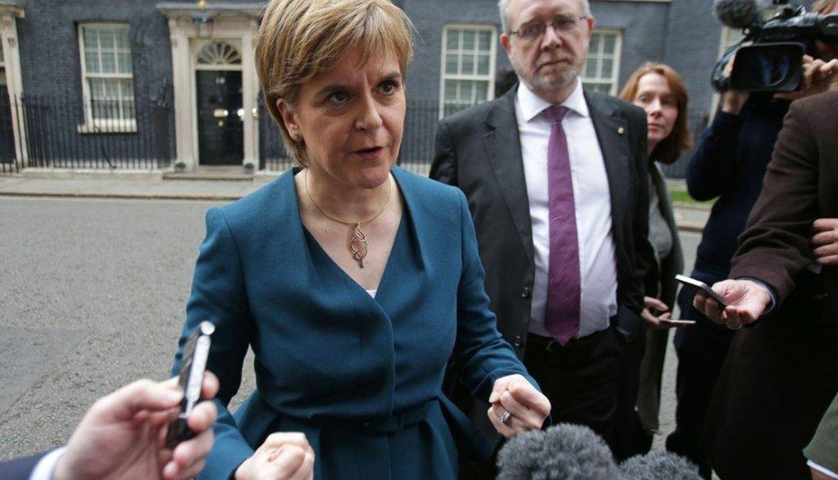 اسكتلندا "محبطة" بعد محادثات مع ماي حول "بريكست": لن نقف "متفرجين"