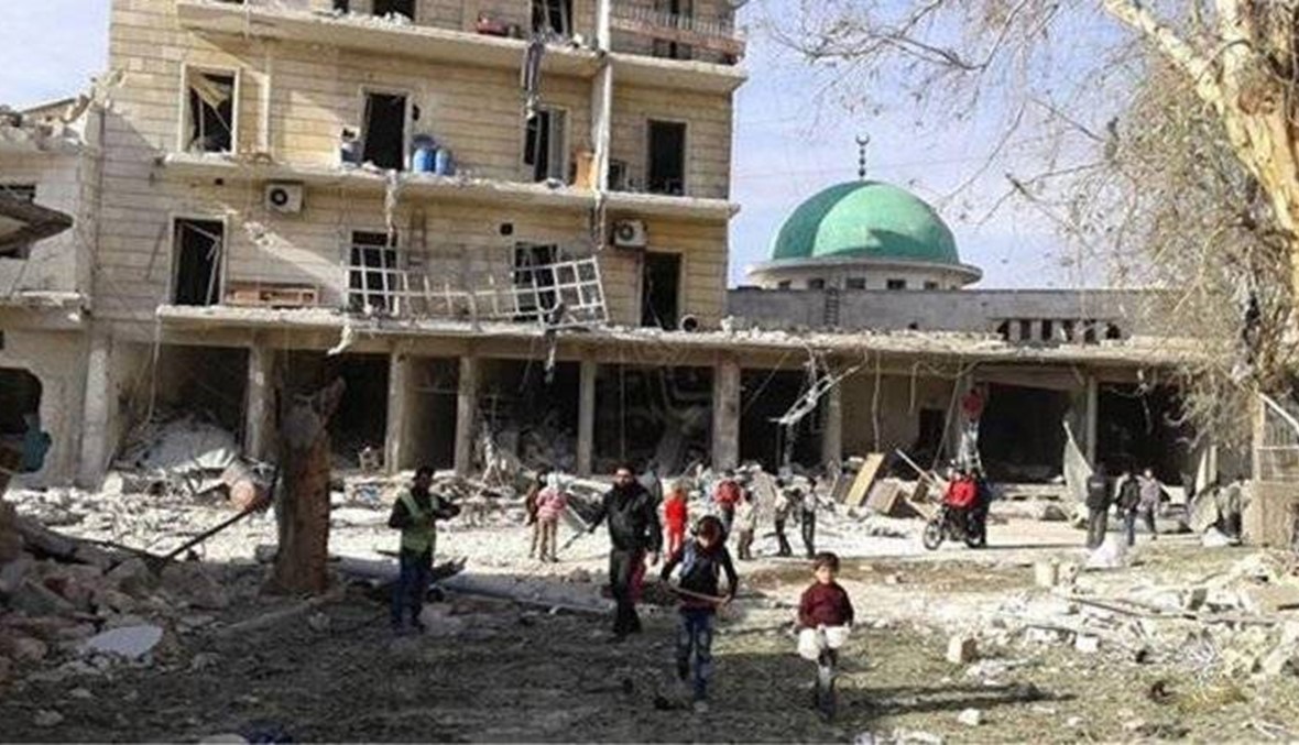 48  شخصا يفرون من الأحياء الخاضعة ليسطرة الفصائل المسلحة في حلب