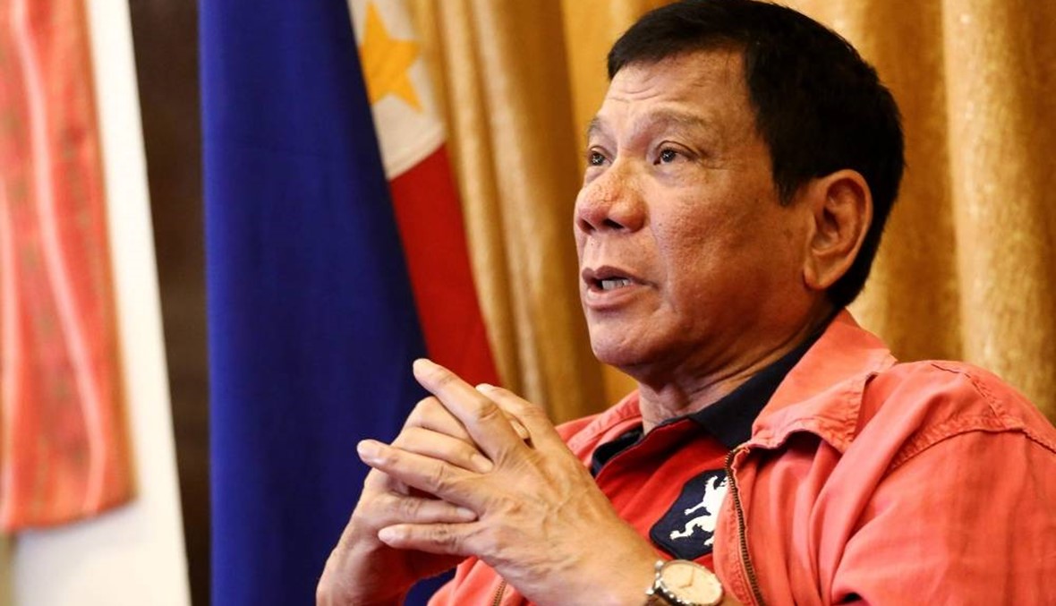 رئيس الفيليبين: على أميركا نسيان اتفاق الدفاع إذا بقيتُ أطول في السلطة