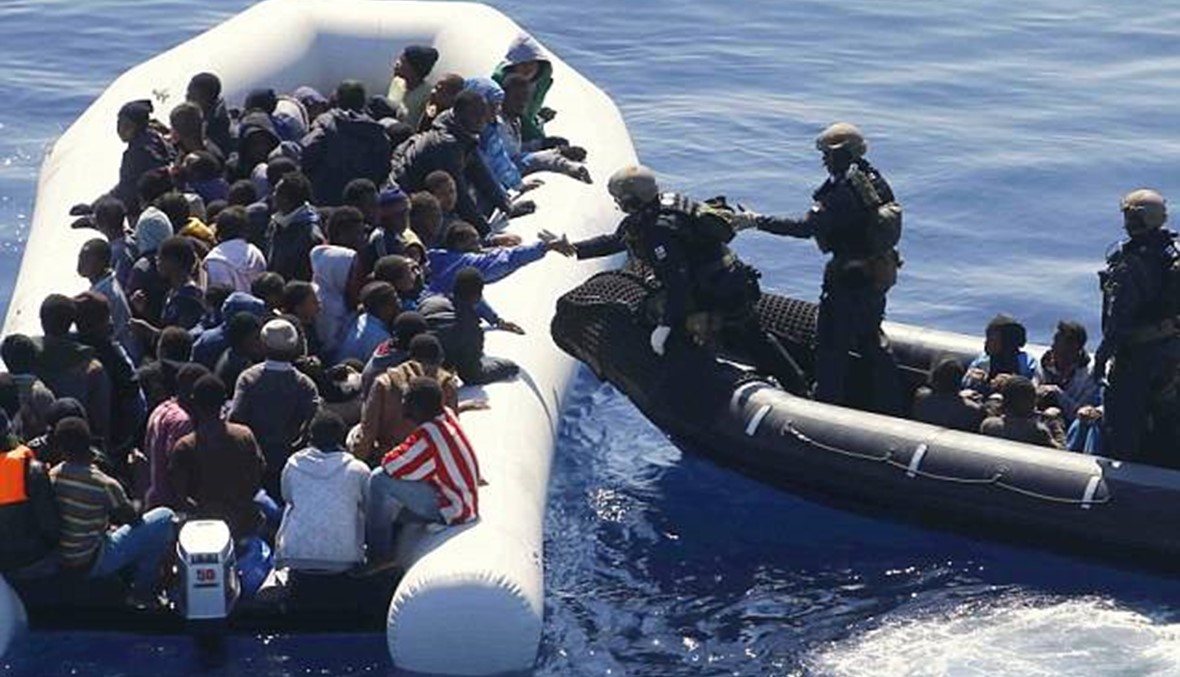 إنقاذ 2200 مهاجر قبالة ليبيا... والعثور على 16 جثة