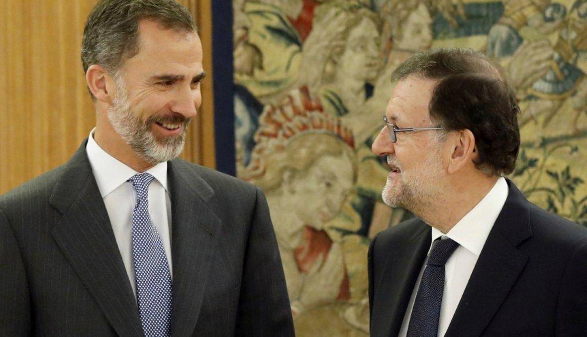 اسبانيا: الملك فيليبي يكلّف راخوي تشكيل الحكومة الجديدة