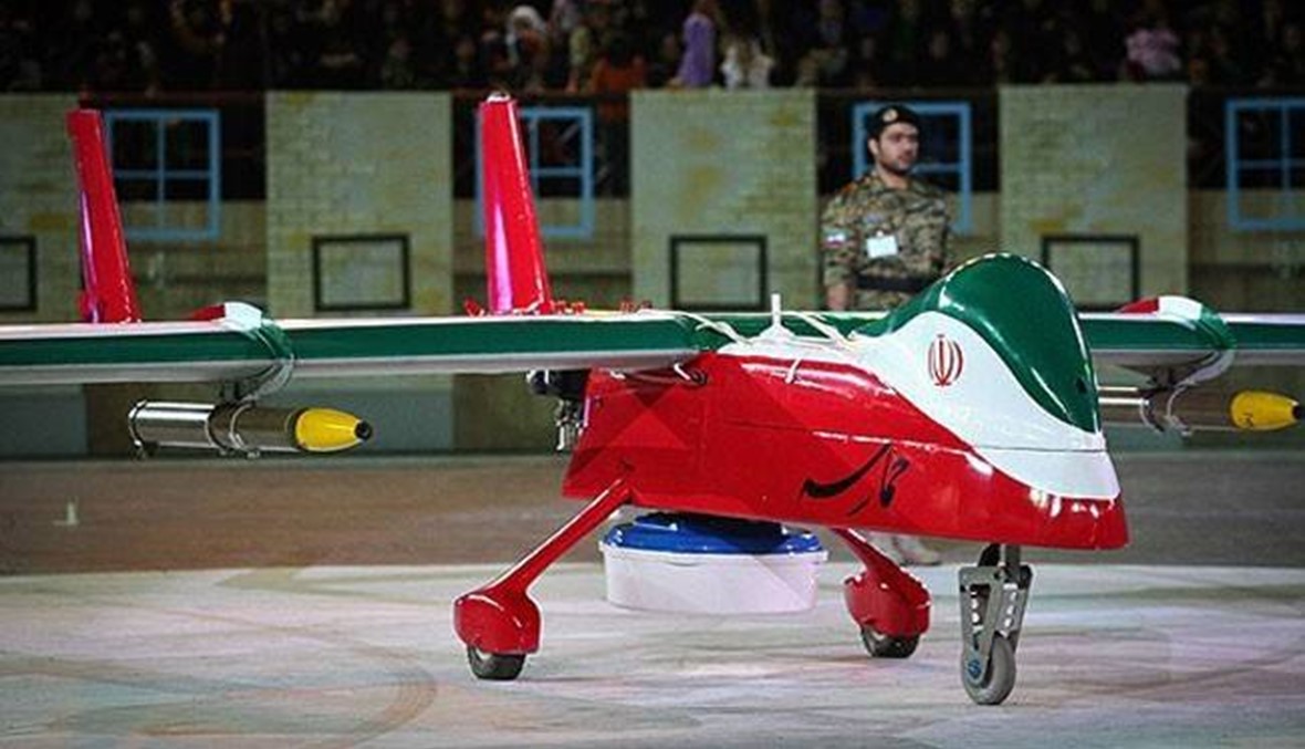 إيران طوّرت "طائرة انتحارية من دون طيار"... يبلغ مداها ألف كلم