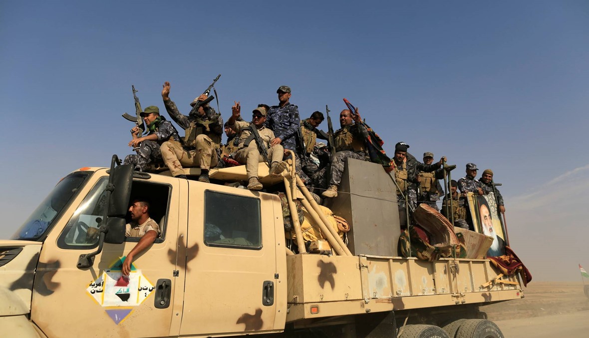 تنظيف البلدات من الالغام والعبوات في الطريق الى الموصل