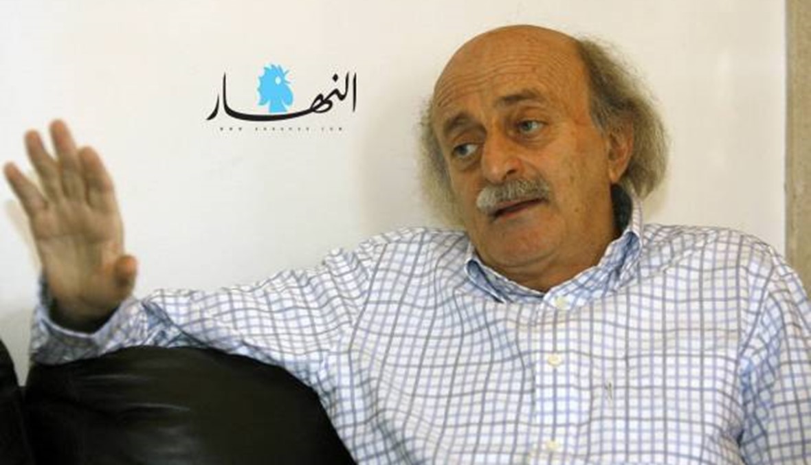 جنبلاط ودّع فياض: رحلت قبل أن تشهد لبناناً لم ولن نتعود عليه