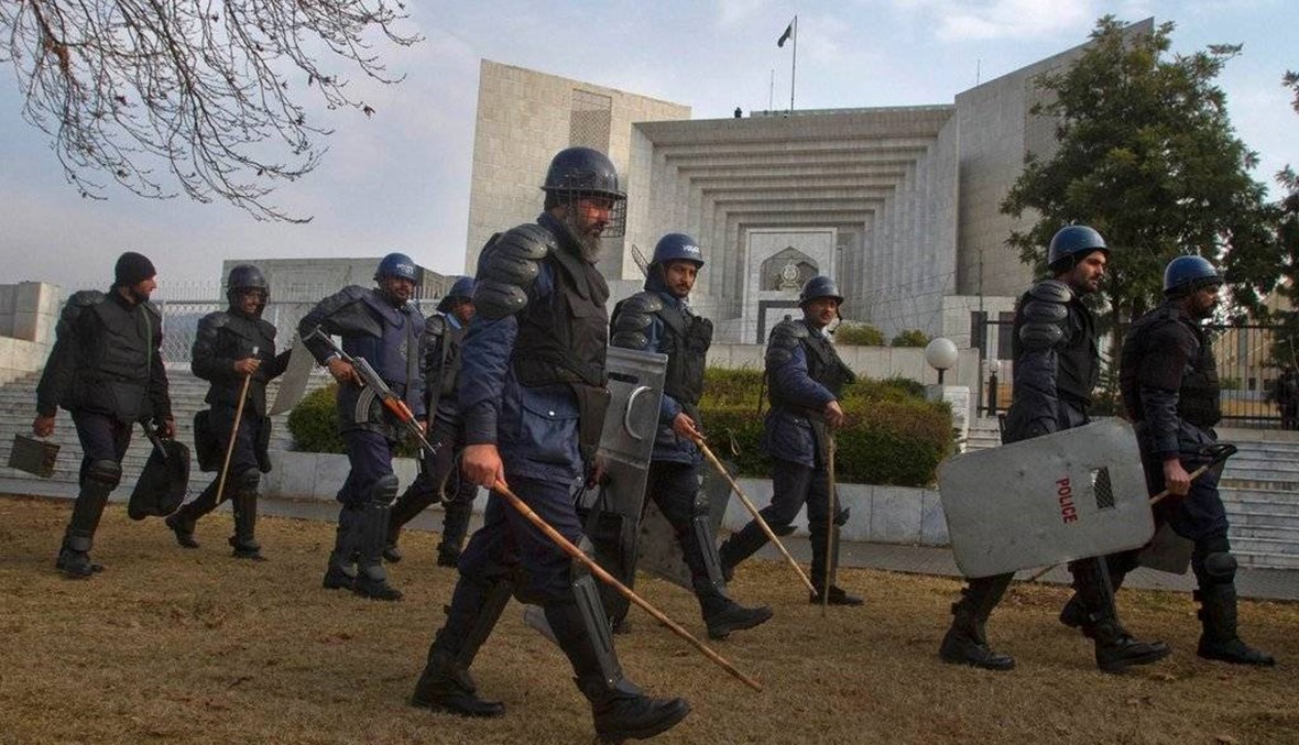 باكستان: القضاء يمنع التظاهرات في اسلام اباد... والمعارضة تتحدى
