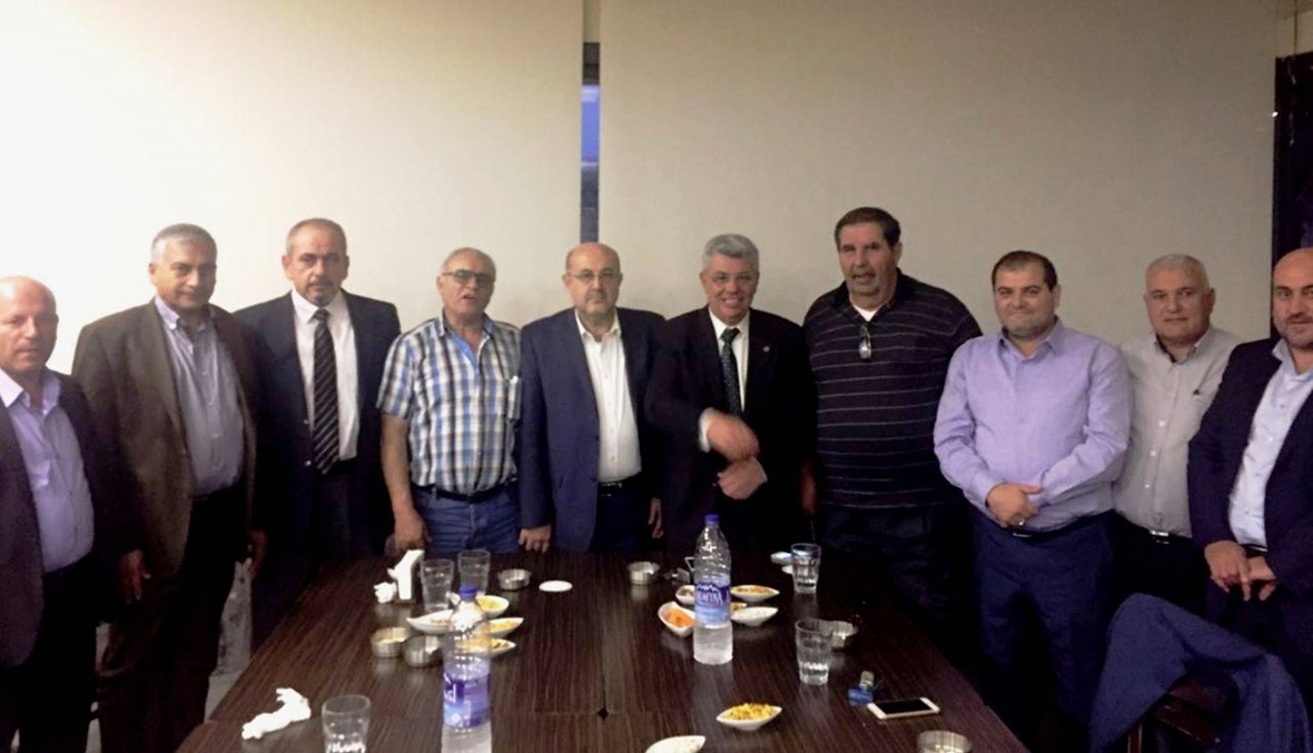 لقاء رؤساء الاتحادات البلدية- عكار: نؤكد الوقوف إلى جانب الحريري