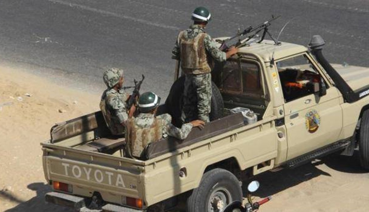 مواجهات مع مسلحين في سيناء: مقتل أربعة عسكريين