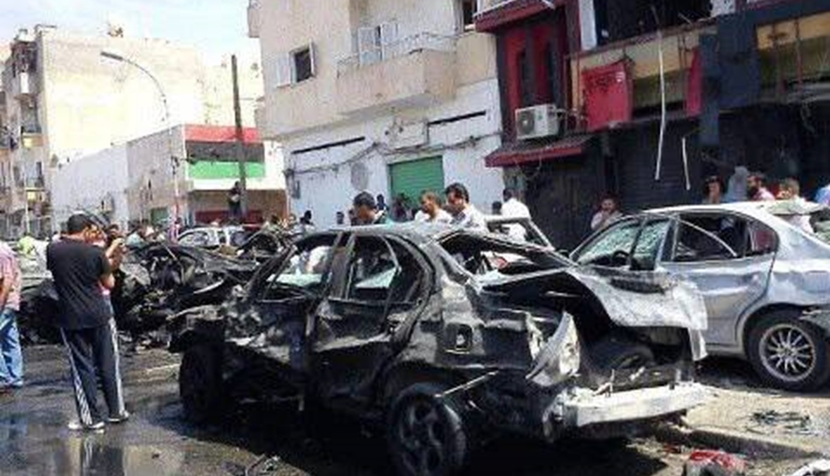 انفجار بنغازي: أربعة قتلى بينهم ناشط سياسي و23 جريحاً